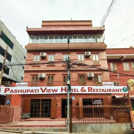 Pashupati View Hotel Katmandú Exterior foto