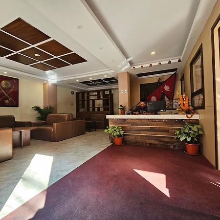 Pashupati View Hotel Katmandú Exterior foto