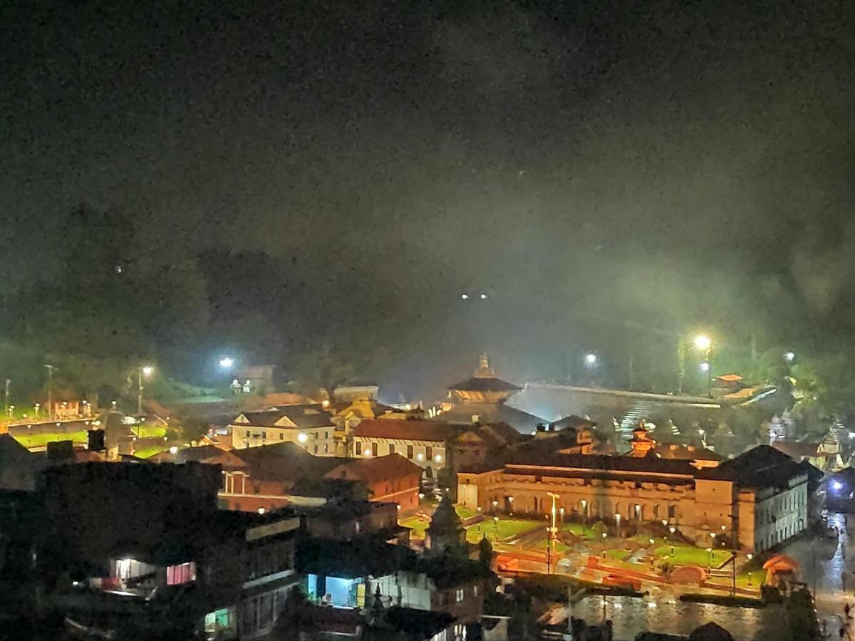 Pashupati View Hotel Katmandú Exterior foto